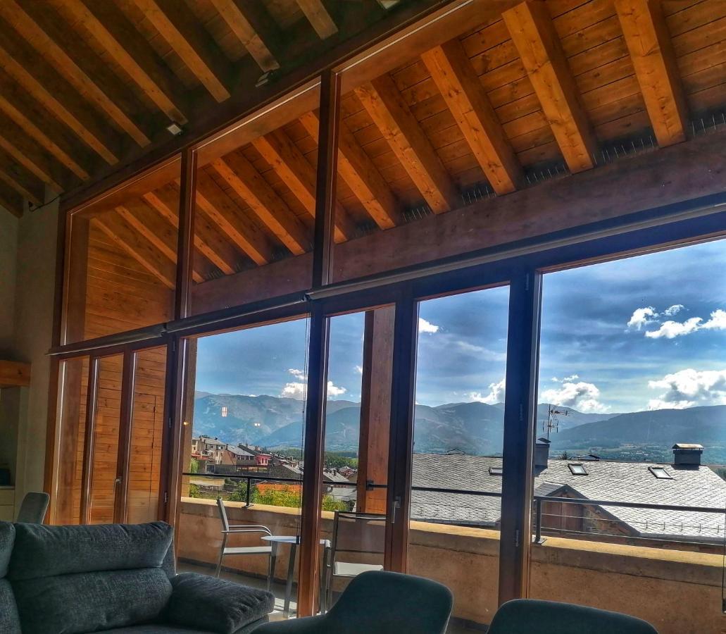 Apartament "El Castell" Casa Rural Cal Rialla Llivia Exterior foto