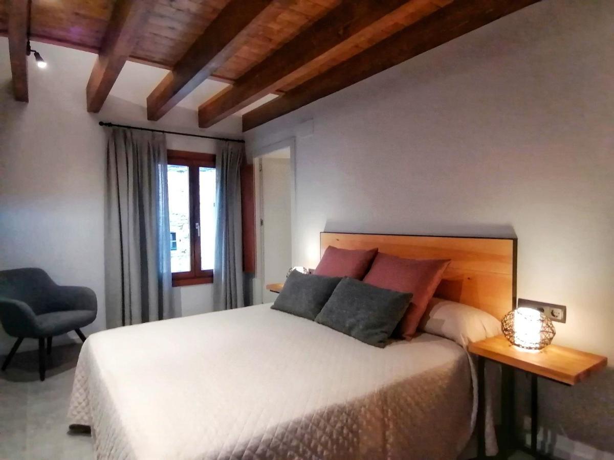 Apartament "El Castell" Casa Rural Cal Rialla Llivia Exterior foto